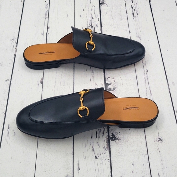 Gucci Princetown Leather Slipper - Picture 4 of 14
